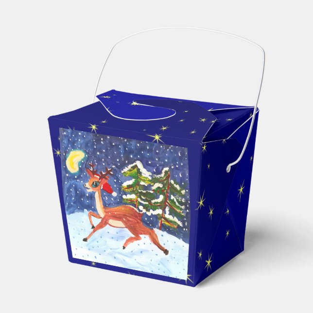 Baby Deer Geschenkschachtel (Vorderseite)