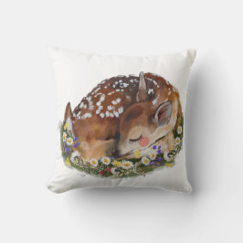 Baby Deer Girls Kissen