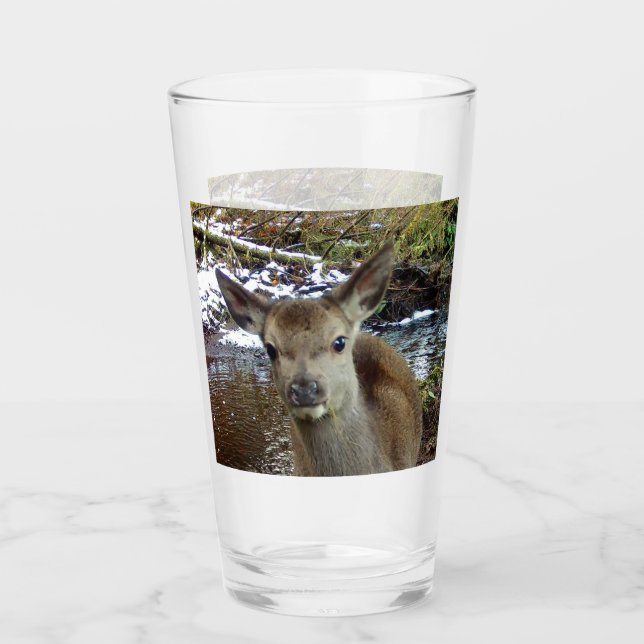 Baby Deer Glas (Vorderseite)