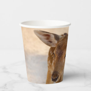 Baby Deer Pappbecher
