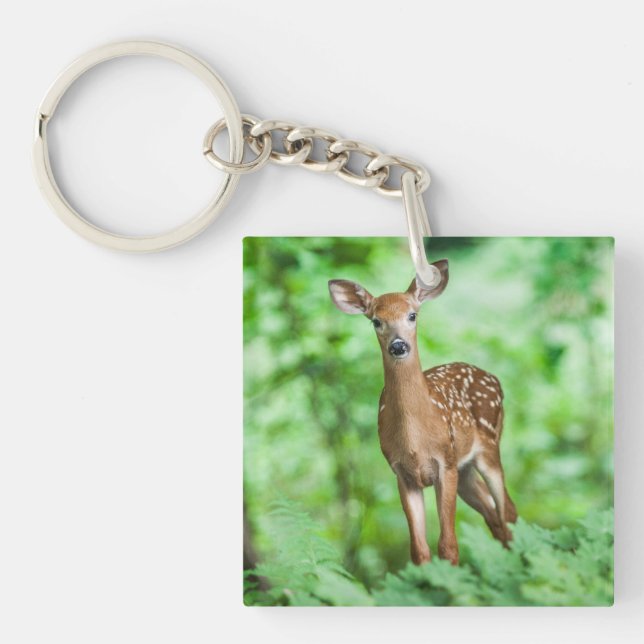 Baby Deer Schlüsselanhänger (Vorderseite)