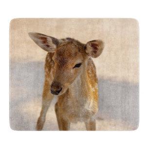 Baby Deer Schneidebrett