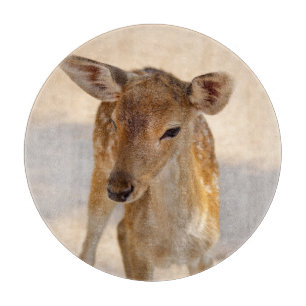 Baby Deer Schneidebrett