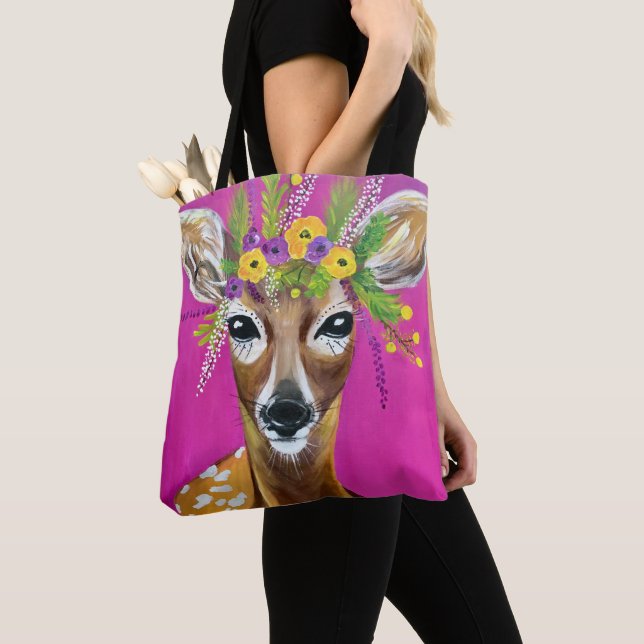 Baby Deer Tasche (Von Nahem)