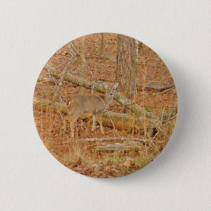 Baby Deer's Erster Winter Button