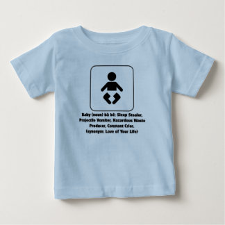 Baby-Definition Baby T-shirt