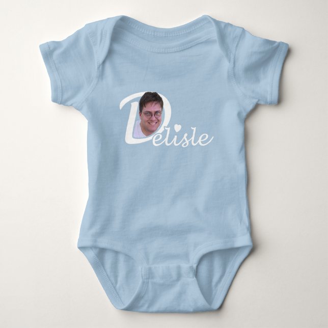 Baby Delisle Classic Strampler (Vorderseite)