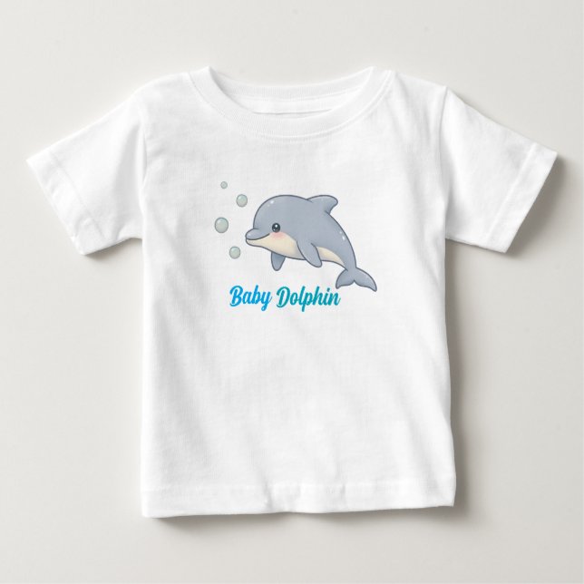 Baby Delphins T-shirt (Vorderseite)
