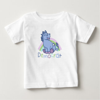 Baby-Demokrat-Esel Baby T-shirt