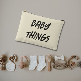 BABY DINGE REISEN GROSSES POUCH KRANKENHAUS ZUBEHÖRTASCHE