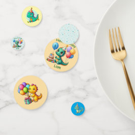 baby Dino Confeti Konfetti