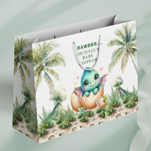 Baby Dino Ei Thema Schlüpft bald Geschenktüte