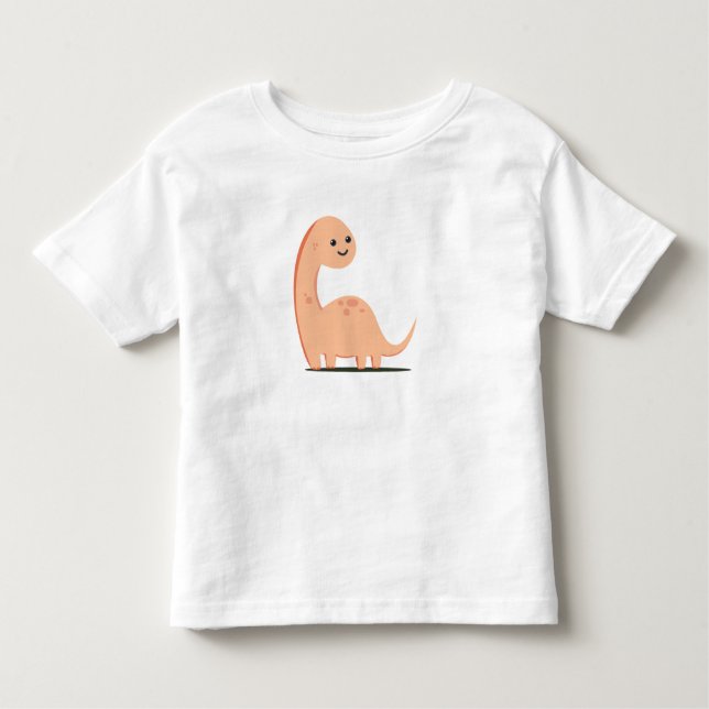 Baby Dino Kleinkind T-shirt (Vorderseite)