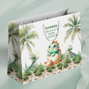 Baby Dino Schlüpft Bald Geschenktüte Shower Party