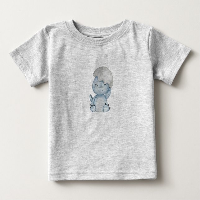 baby dino t-shirt (Vorderseite)
