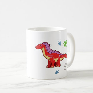 Baby Dinosaur Amargasaurus Kaffeetasse