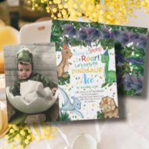 Baby Dinosaur Geburtstagsparty! Foto