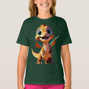 " Baby Dinosaur im Monument Valley " T-Shirt