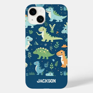 Baby-Dinosaur-Muster Case-Mate iPhone 14 Hülle