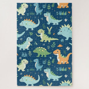 Baby Dinosaur Pattern