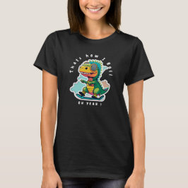 Baby Dinosaur Skaten | So Roll T-Shirt