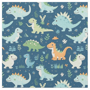 Baby Dinosaur Stoff