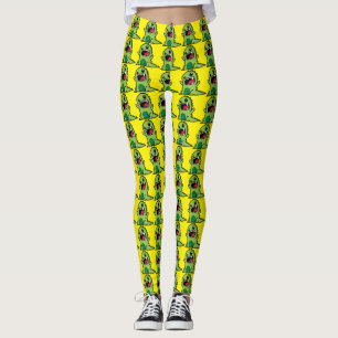 Baby Dinosaurier Cartoon Leggings