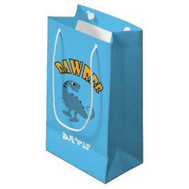 Baby Dinosaurier Design - Geschenktasche - Klein Kleine Geschenktüte