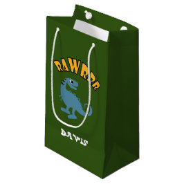 Baby Dinosaurier Design - Geschenktasche - Klein Kleine Geschenktüte