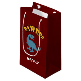Baby Dinosaurier Design - Geschenktasche - Klein Kleine Geschenktüte