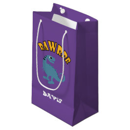 Baby Dinosaurier Design - Geschenktasche - Klein Kleine Geschenktüte