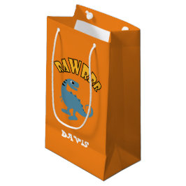 Baby Dinosaurier Design - Geschenktasche - Klein Kleine Geschenktüte