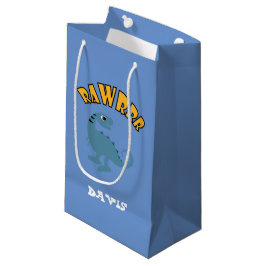 Baby Dinosaurier Design - Geschenktasche - Klein Kleine Geschenktüte