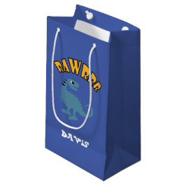 Baby Dinosaurier Design - Geschenktasche - Klein Kleine Geschenktüte