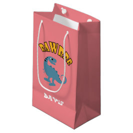 Baby Dinosaurier Design - Geschenktasche - Klein Kleine Geschenktüte