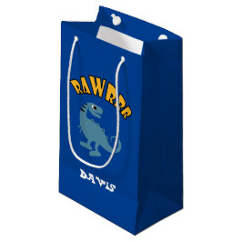 Baby Dinosaurier Design - Geschenktasche - Klein Kleine Geschenktüte