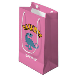 Baby Dinosaurier Design - Geschenktasche - Klein Kleine Geschenktüte