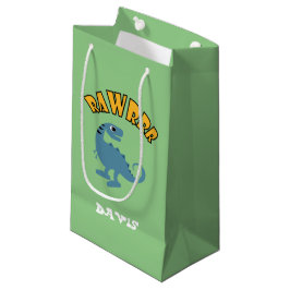 Baby Dinosaurier Design - Geschenktasche - Klein Kleine Geschenktüte
