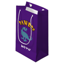 Baby Dinosaurier Design - Geschenktasche - Klein Kleine Geschenktüte