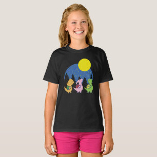 Baby-Dinosaurier Zurück Zur Schule T-Shirt