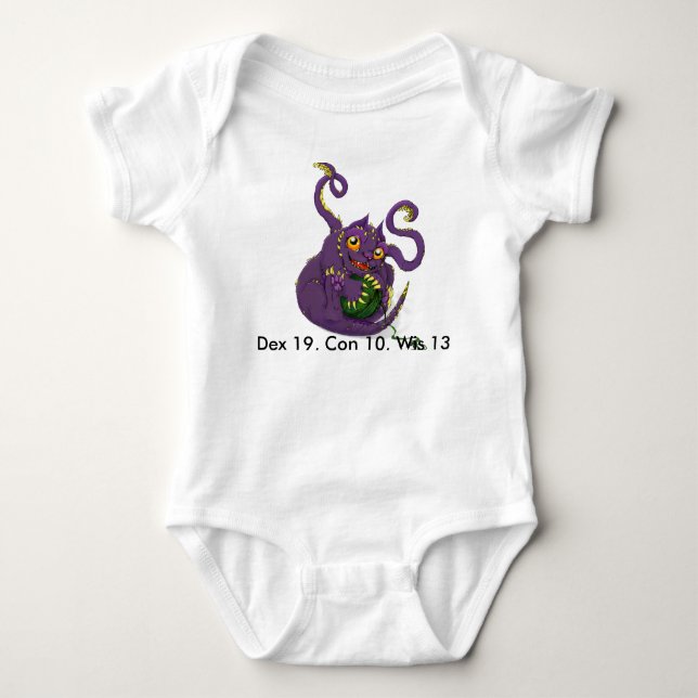 Baby Displacer Tier-Säuglings-Bodysuit Baby Strampler (Vorderseite)