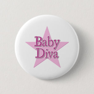 Baby Diva Button