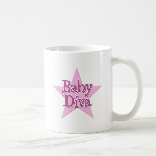 Baby Diva Kaffeetasse (Rechts)