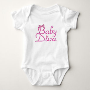 Baby Diva Strampler