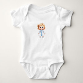 Baby Doctor Girl 2 Baby Strampler