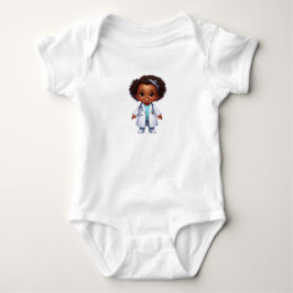 Baby Doctor girl Strampler