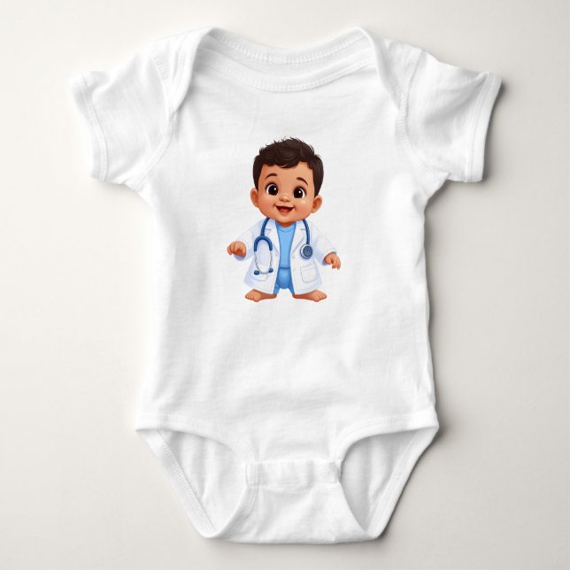 Baby Doctor Strampler (Vorderseite)