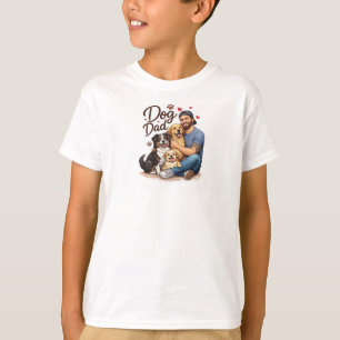 Baby Dog Dad T-Shirt – Süßer Hundefan