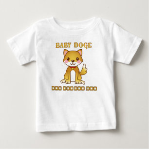Baby Doge Coin Doo Doo Baby T-shirt