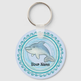 Baby Dolphin Schlüsselanhänger